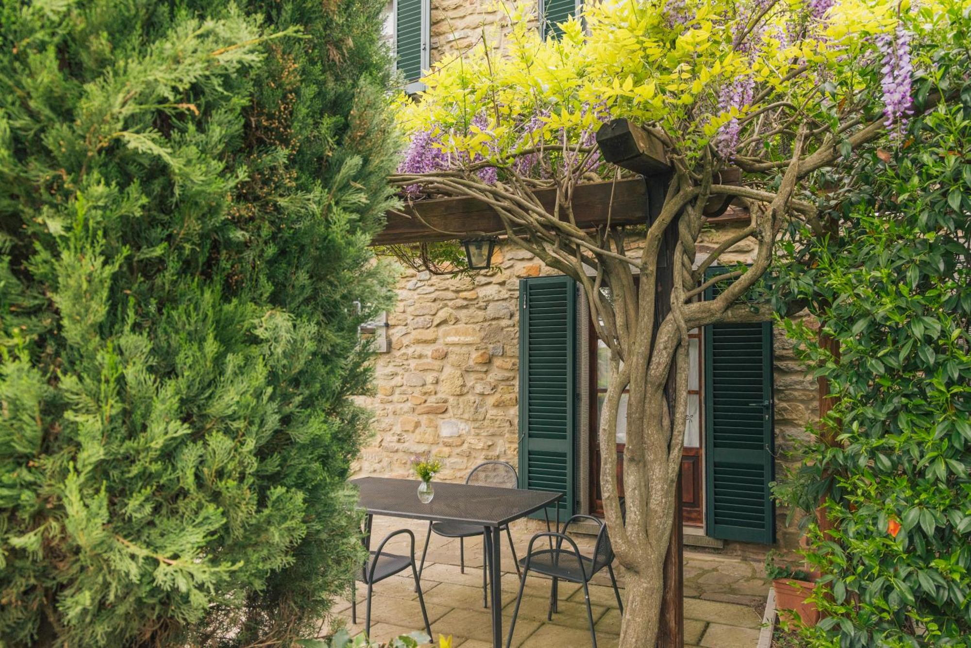 Agriturismo Il Borgo Cortona Eksteriør bilde