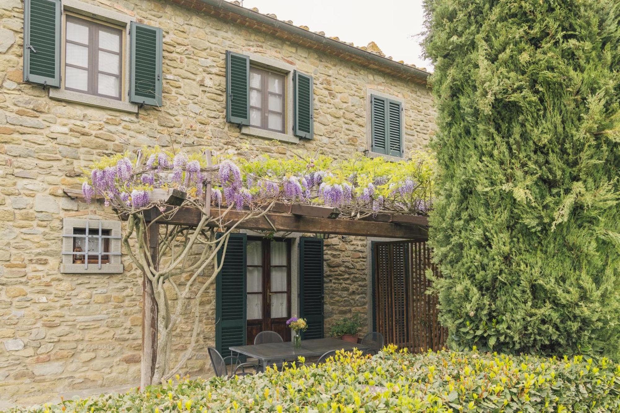 Agriturismo Il Borgo Cortona Eksteriør bilde