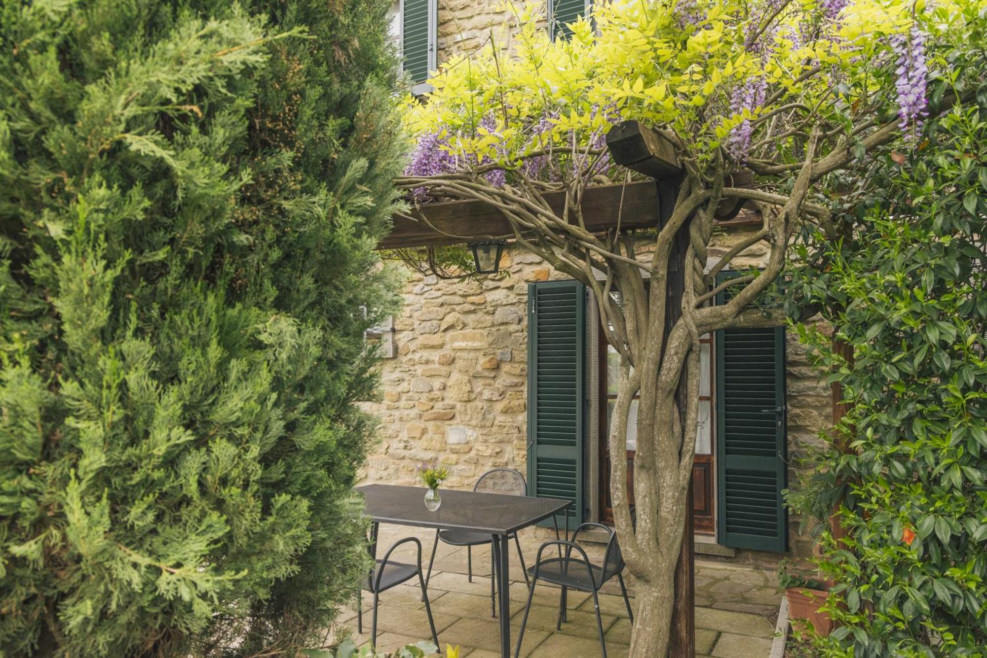 Agriturismo Il Borgo Cortona Eksteriør bilde
