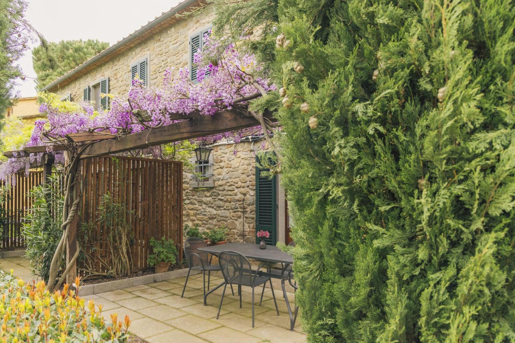 Agriturismo Il Borgo Cortona Eksteriør bilde