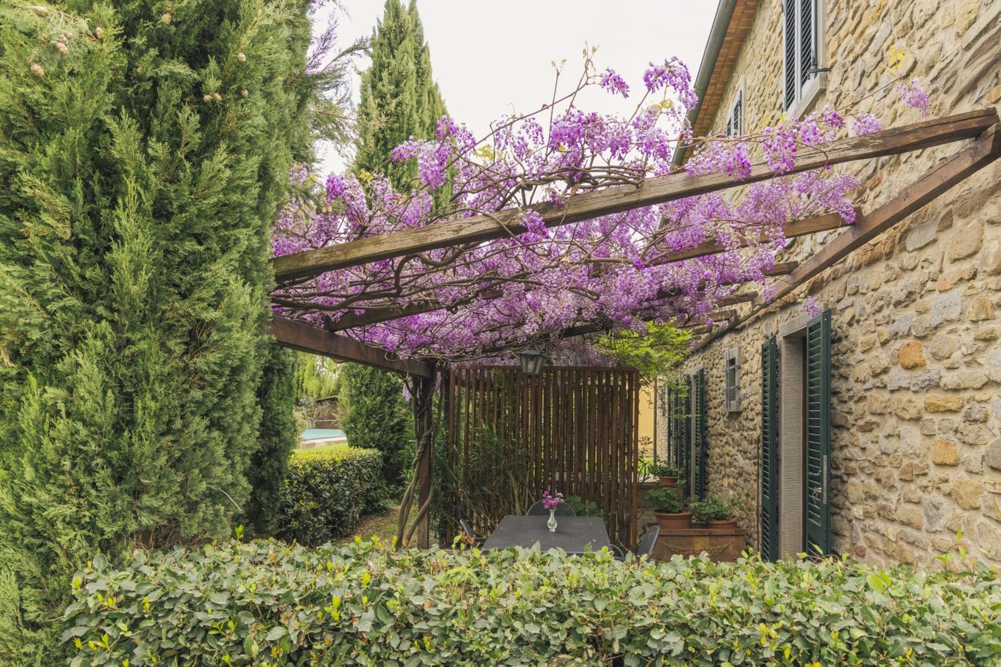 Agriturismo Il Borgo Cortona Eksteriør bilde